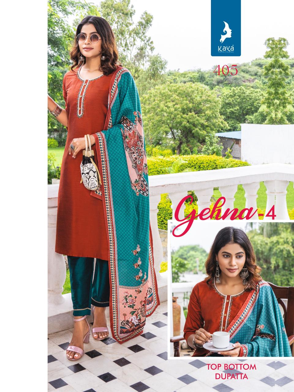 Kaya Gehna Vol 4 Fancy Kurti Wholesale Catalog