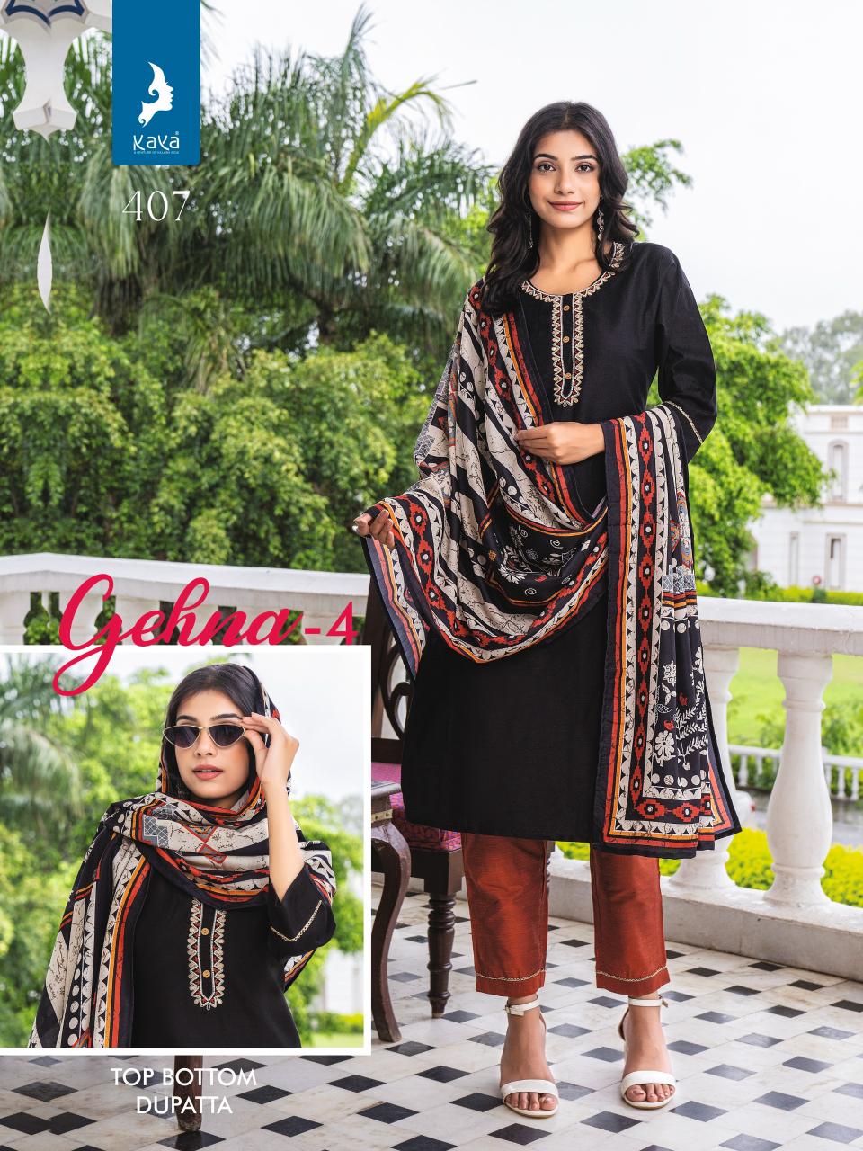 Kaya Gehna Vol 4 Fancy Kurti Wholesale Catalog