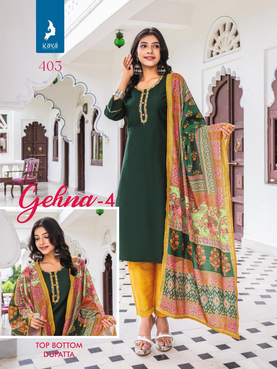 Kaya Gehna Vol 4 Fancy Kurti Wholesale Catalog