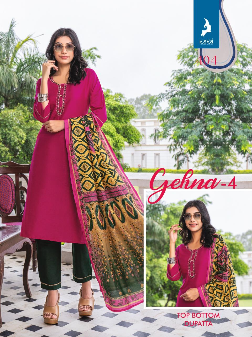 Kaya Gehna Vol 4 Fancy Kurti Wholesale Catalog