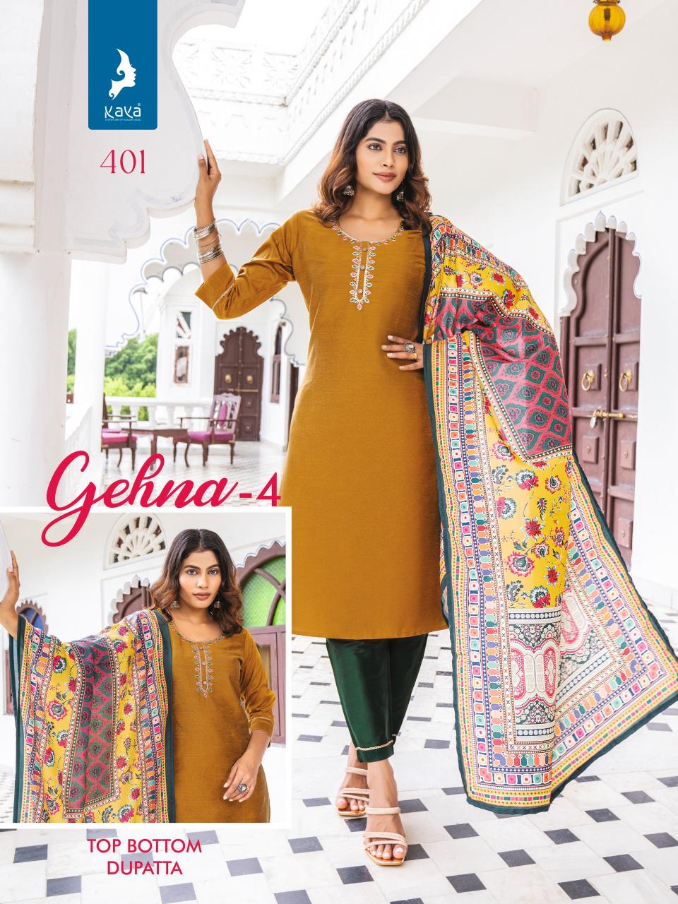 Kaya Gehna Vol 4 Fancy Kurti Wholesale Catalog