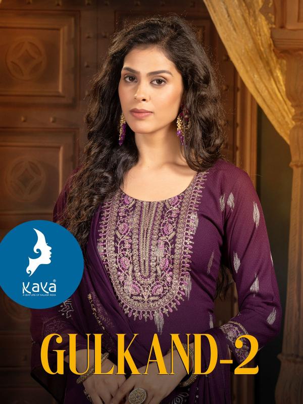 Kaya Gulkand Vol 2 Kurti Wholesale catalog