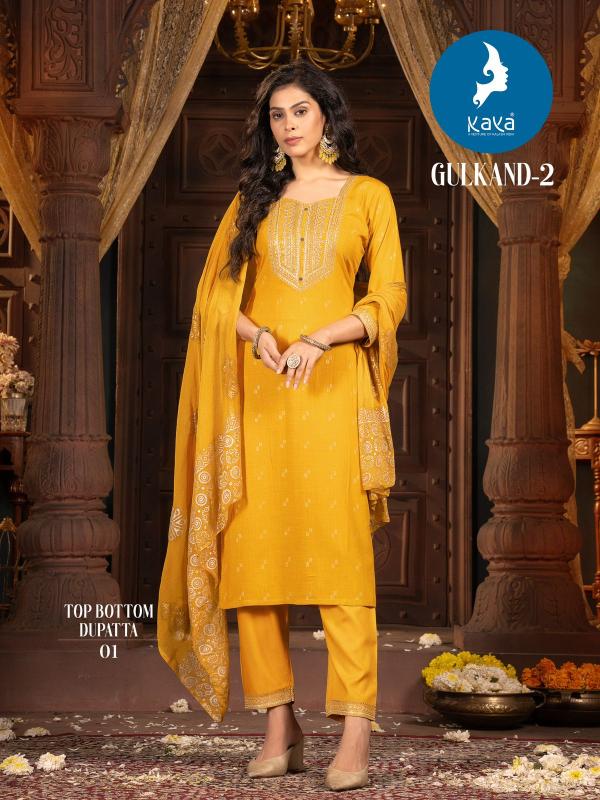 Kaya Gulkand Vol 2 Kurti Wholesale catalog
