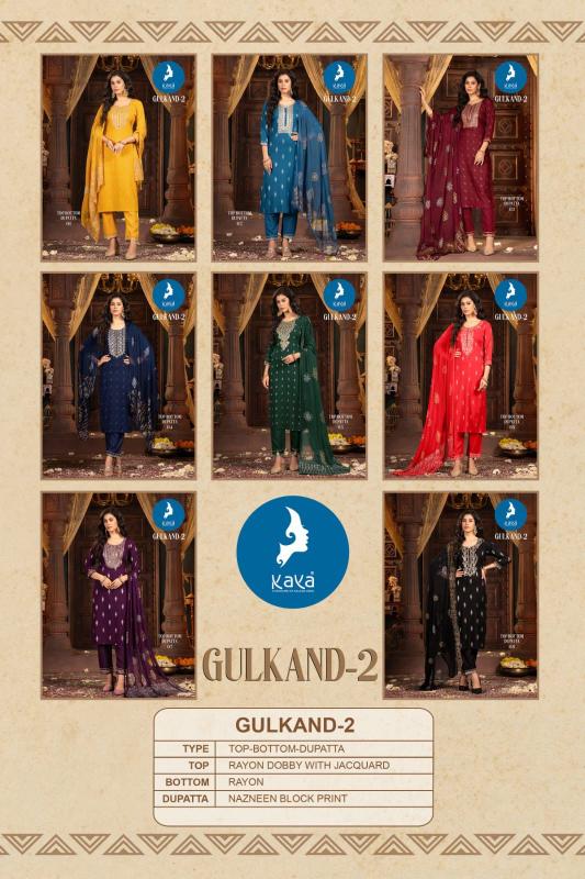 Kaya Gulkand Vol 2 Kurti Wholesale catalog
