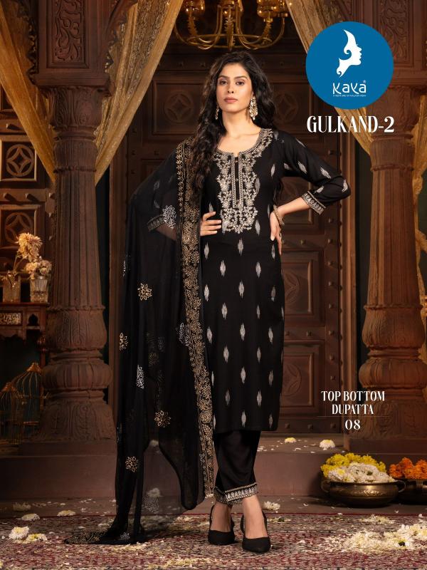 Kaya Gulkand Vol 2 Kurti Wholesale catalog