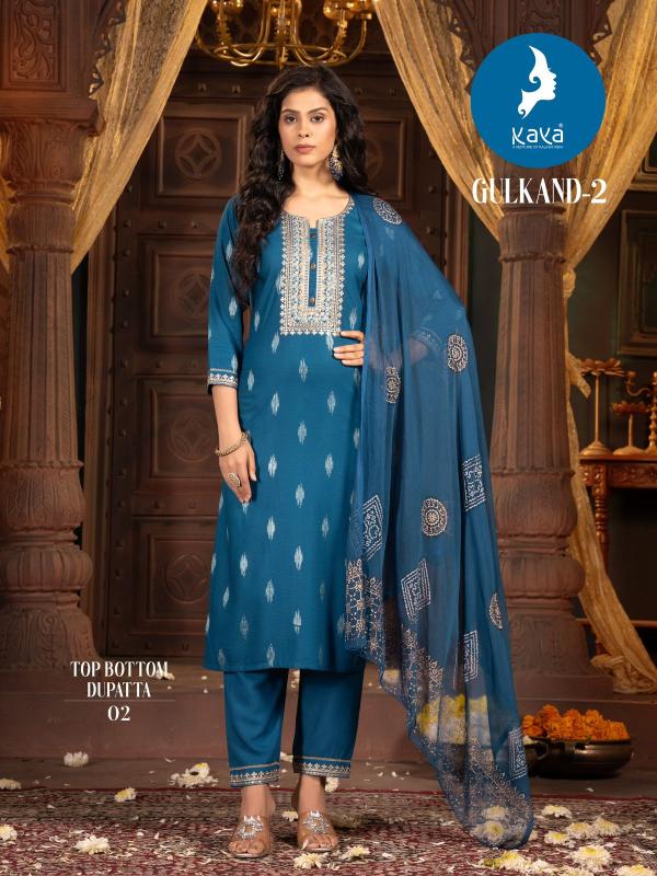 Kaya Gulkand Vol 2 Kurti Wholesale catalog