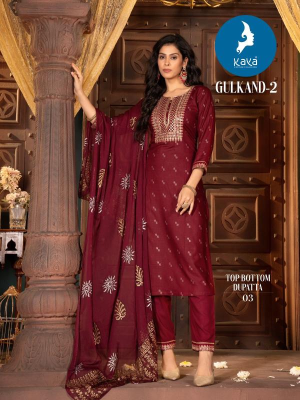 Kaya Gulkand Vol 2 Kurti Wholesale catalog