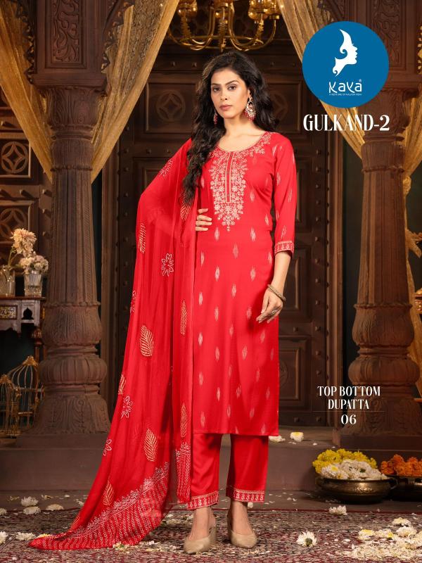 Kaya Gulkand Vol 2 Kurti Wholesale catalog