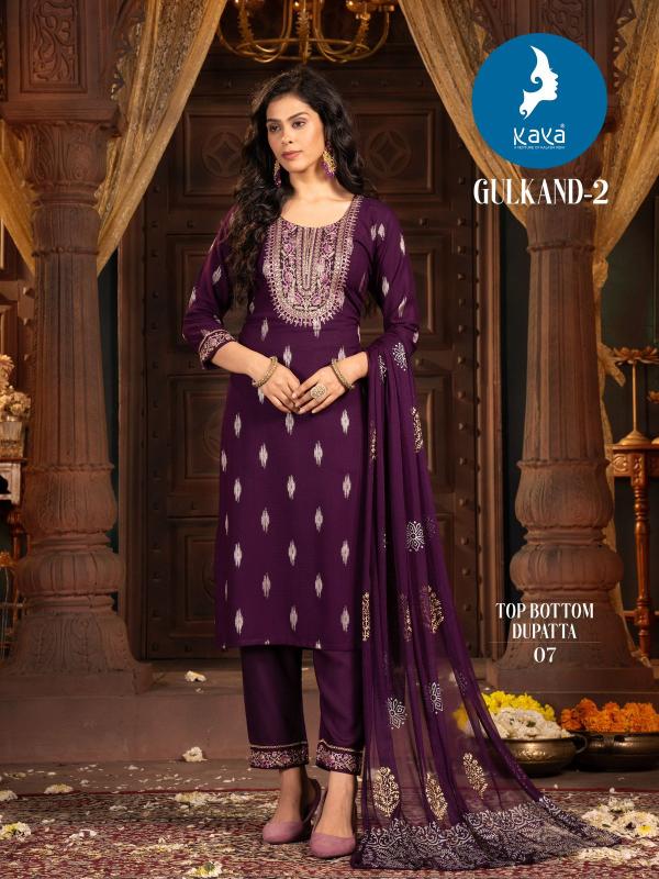Kaya Gulkand Vol 2 Kurti Wholesale catalog