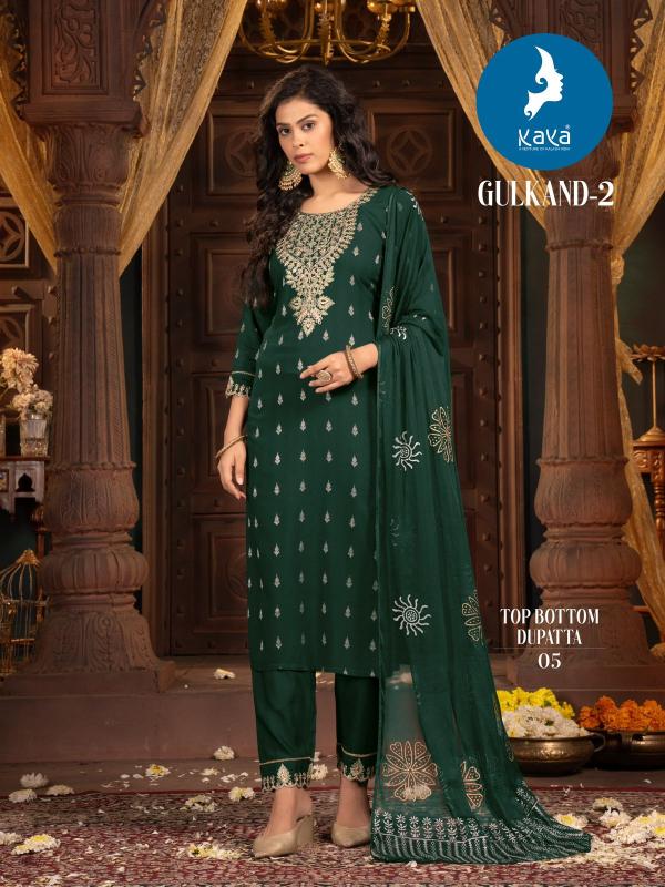 Kaya Gulkand Vol 2 Kurti Wholesale catalog