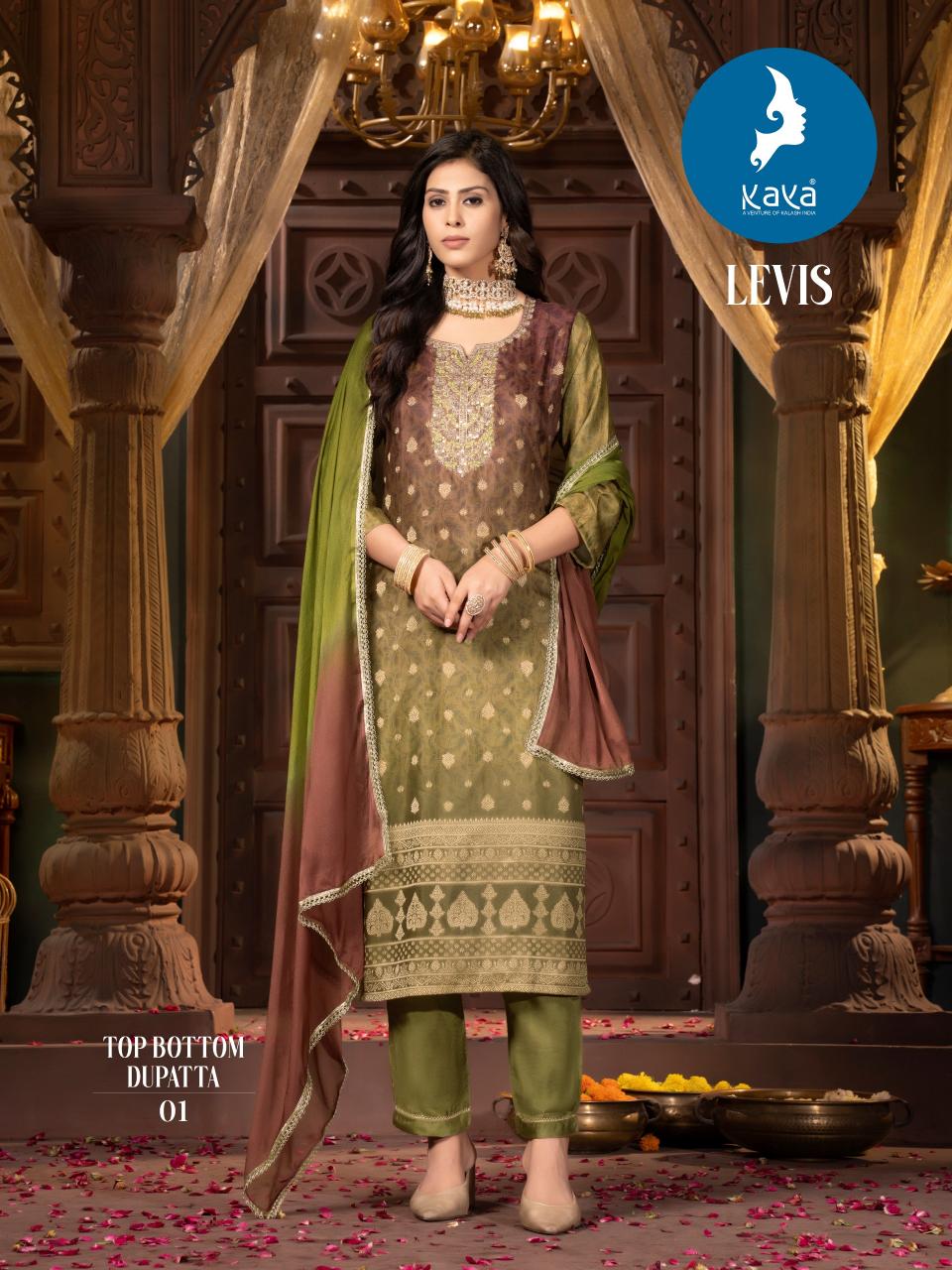 Kaya Levis designer ladies kurti online india Wholesale Catalog