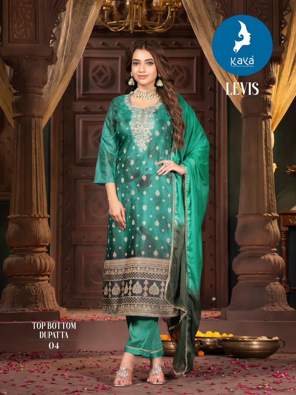 Kaya Levis designer ladies kurti online india Wholesale Catalog