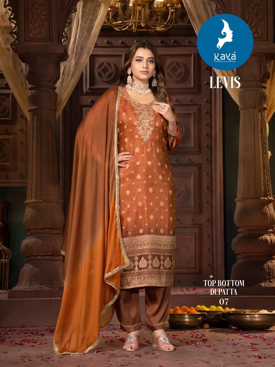 Kaya Levis designer ladies kurti online india Wholesale Catalog
