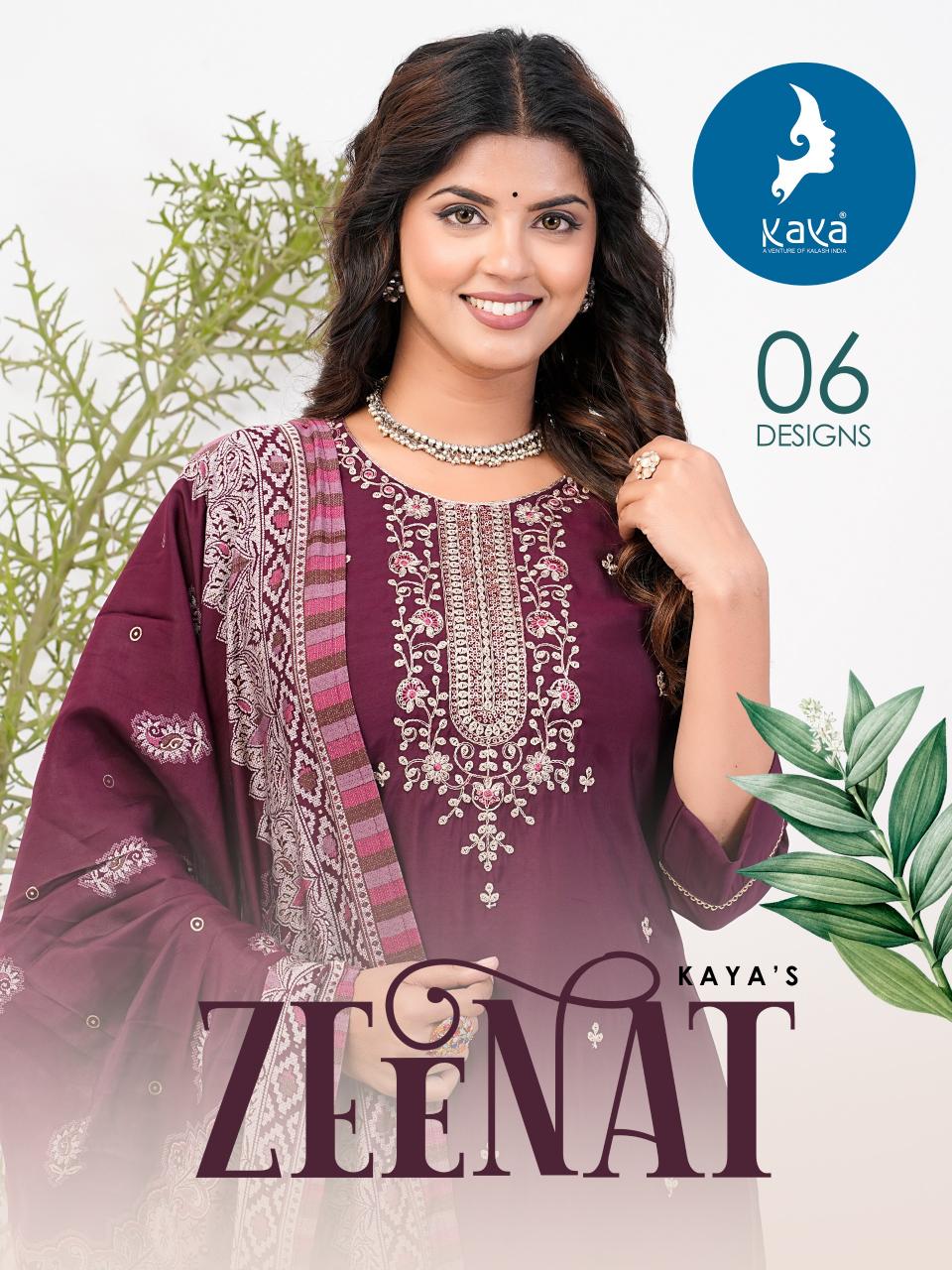 Kaya Zeenat Ladies Kurti Price In India Wholesale Catalog