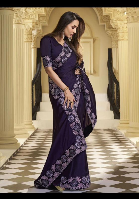 Kc 2017 Designer Blooming Rangoli Saree Wholesale Catalog