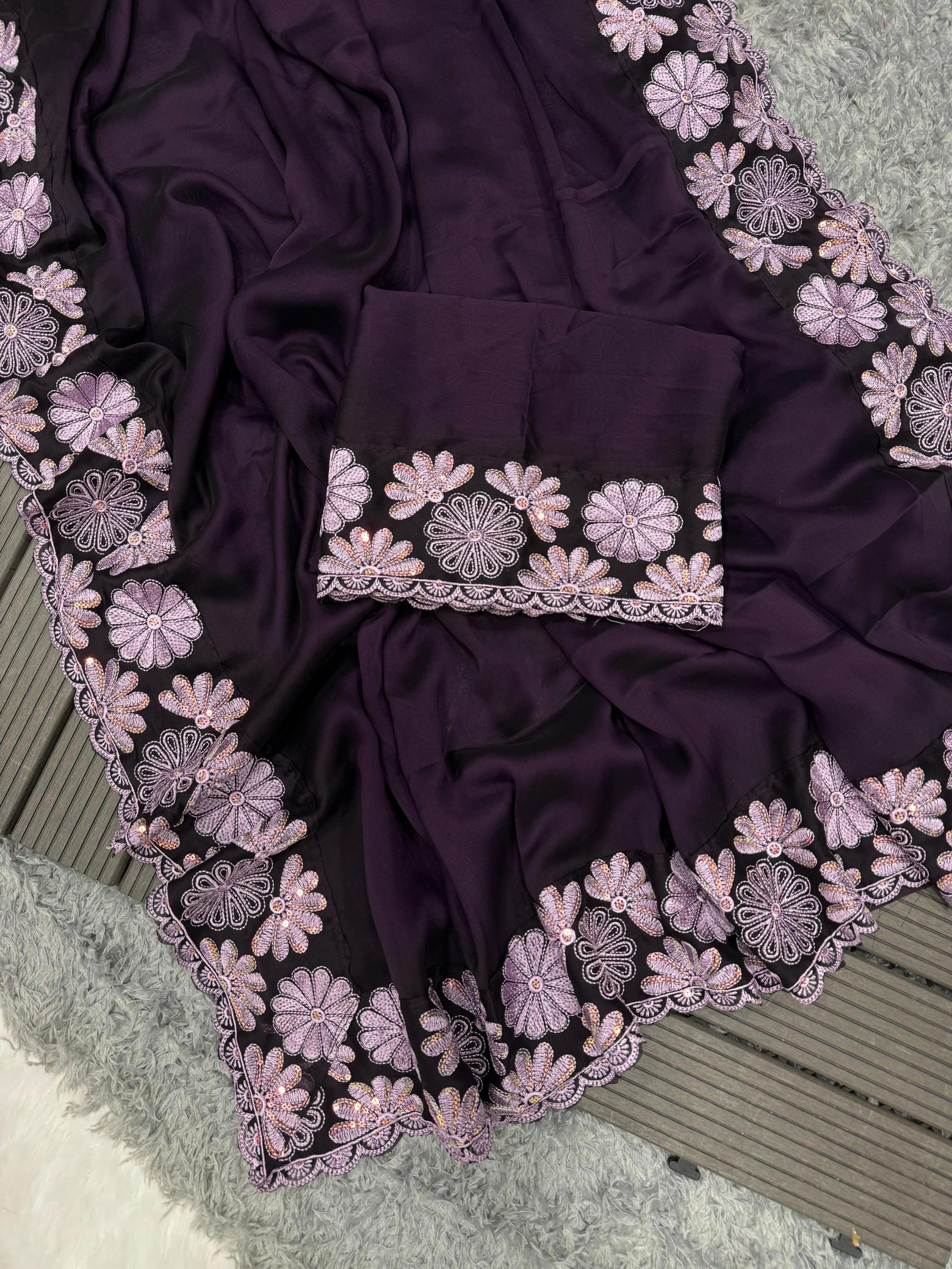 Kc 2017 Designer Blooming Rangoli Saree Wholesale Catalog