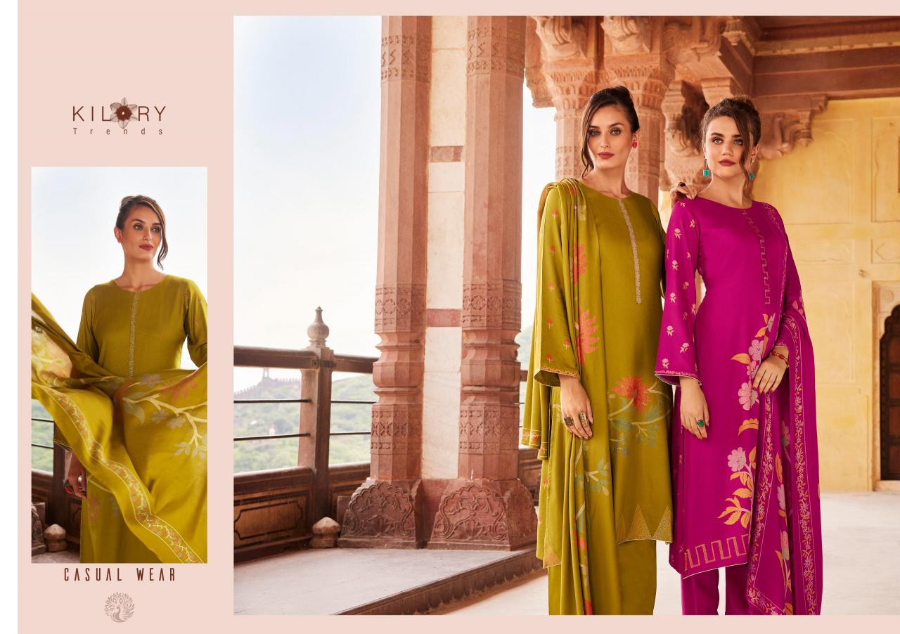 KILORY Crystal Salwar Kameez Wholesale Catalog