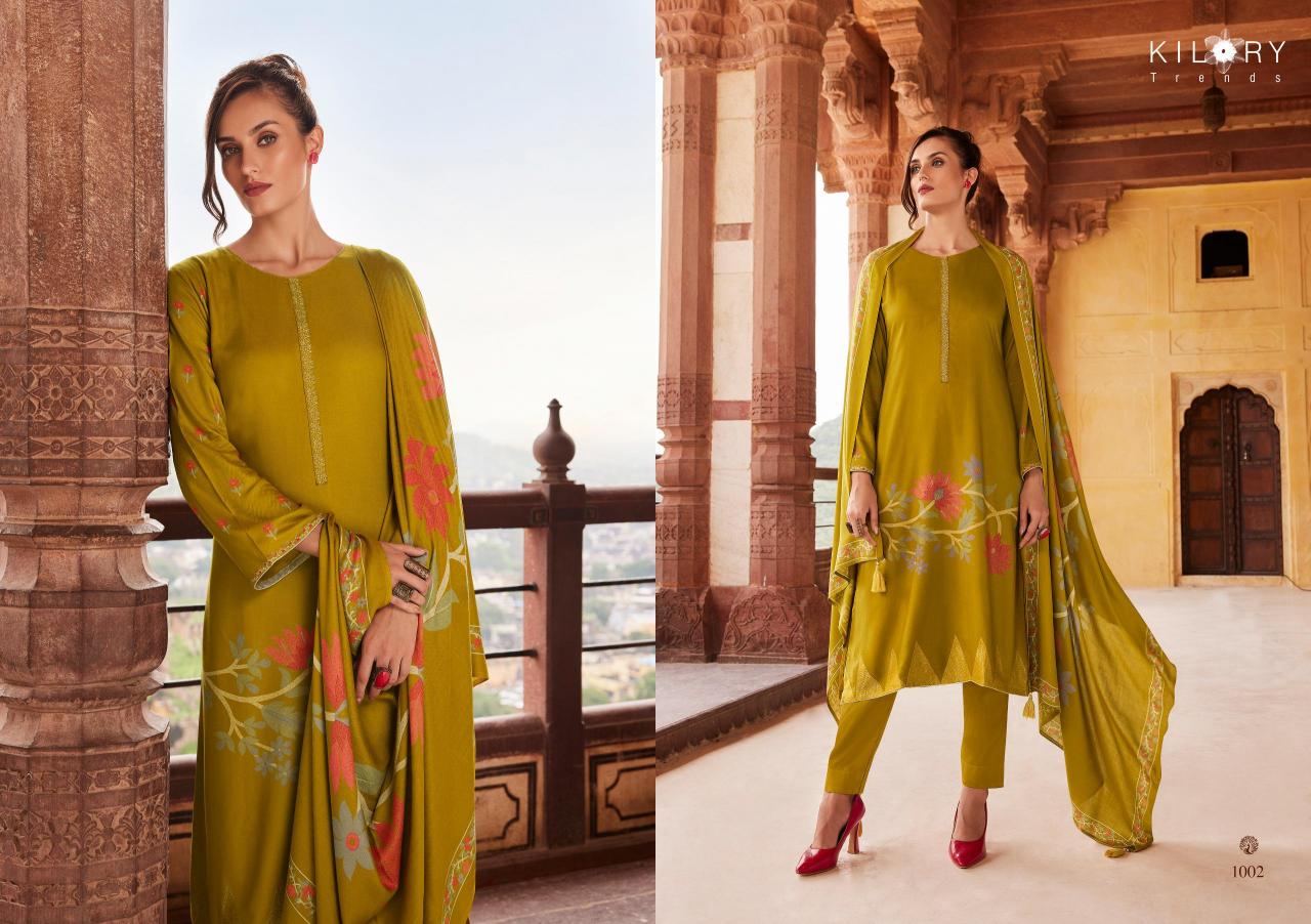 KILORY Crystal Salwar Kameez Wholesale Catalog