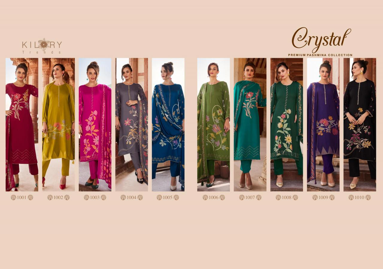 KILORY Crystal Salwar Kameez Wholesale Catalog