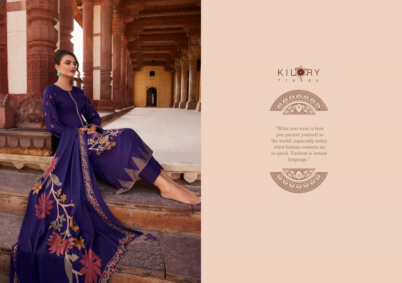 KILORY Crystal Salwar Kameez Wholesale Catalog