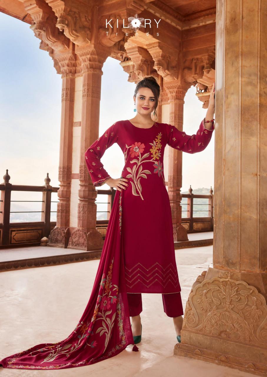 KILORY Crystal Salwar Kameez Wholesale Catalog