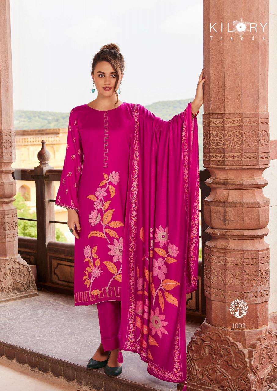 KILORY Crystal Salwar Kameez Wholesale Catalog