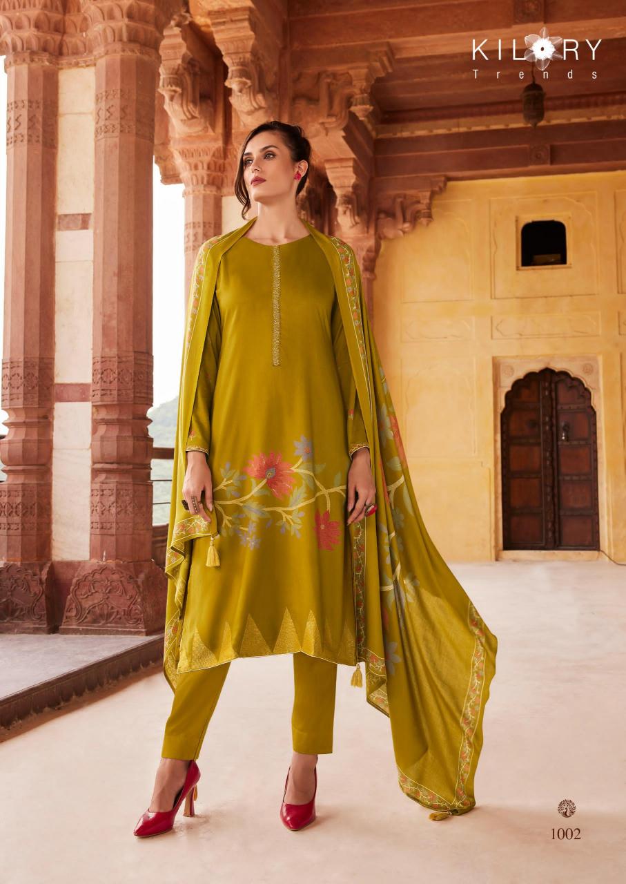 KILORY Crystal Salwar Kameez Wholesale Catalog