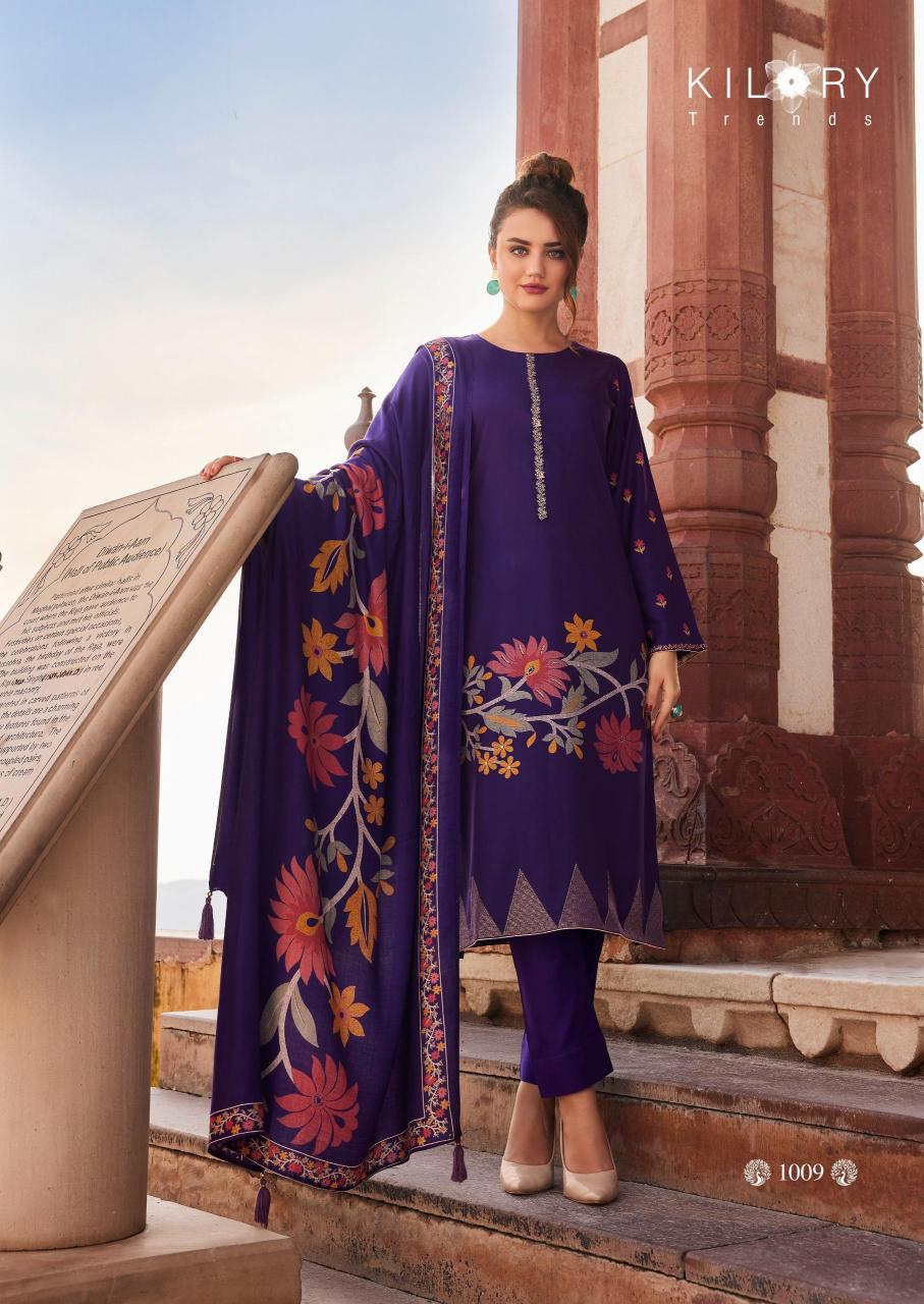 KILORY Crystal Salwar Kameez Wholesale Catalog