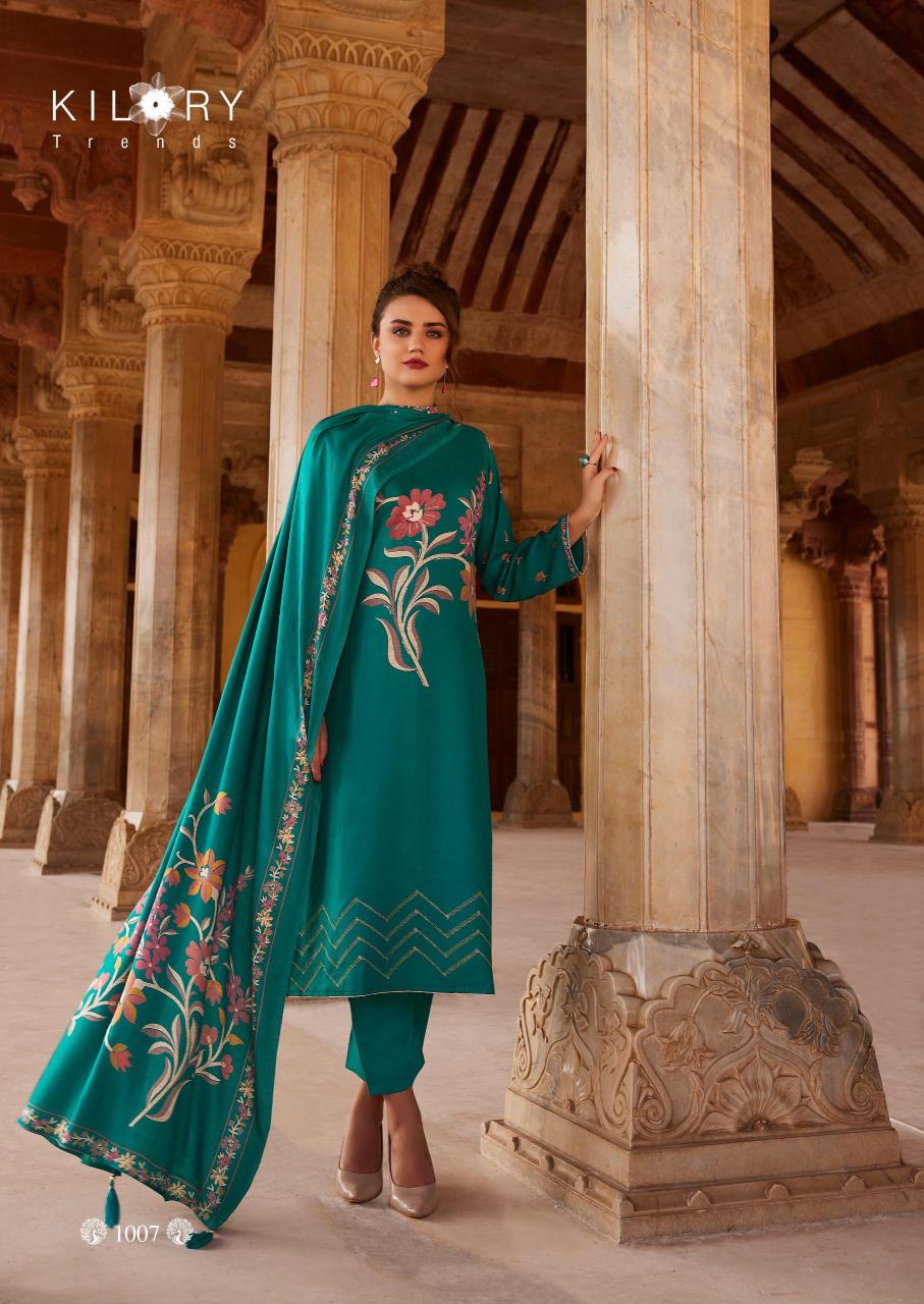 KILORY Crystal Salwar Kameez Wholesale Catalog