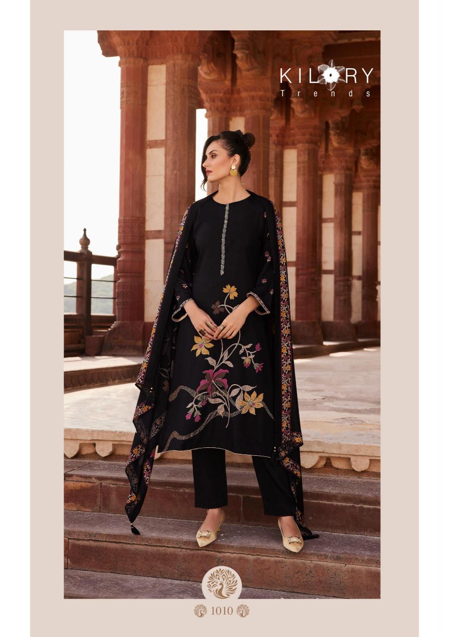 KILORY Crystal Salwar Kameez Wholesale Catalog