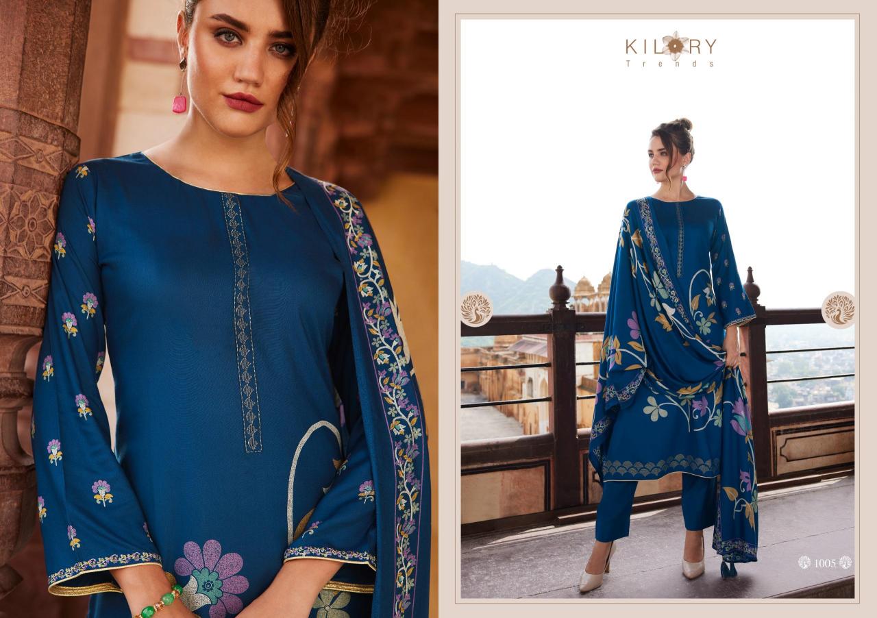 KILORY Crystal Salwar Kameez Wholesale Catalog