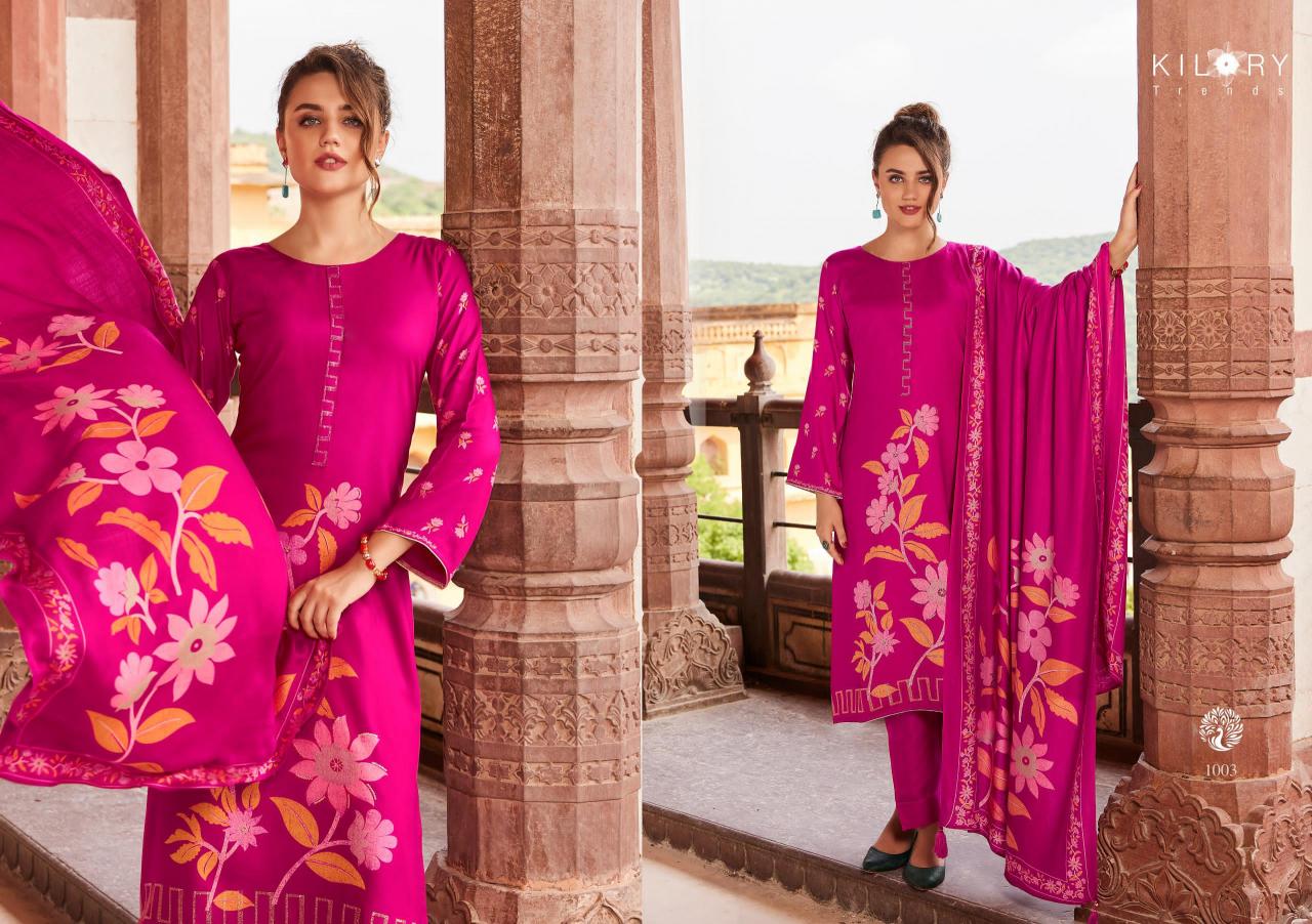 KILORY Crystal Salwar Kameez Wholesale Catalog