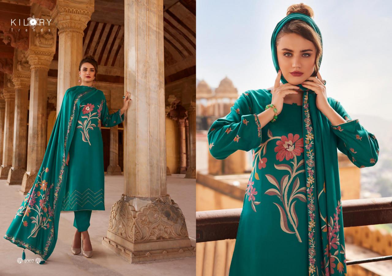 KILORY Crystal Salwar Kameez Wholesale Catalog