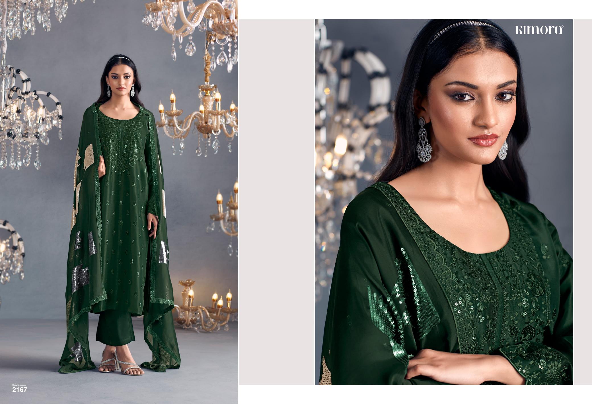 Kimora Heer Hazel Russian Silk Salwar Suits Wholesale Catalog
