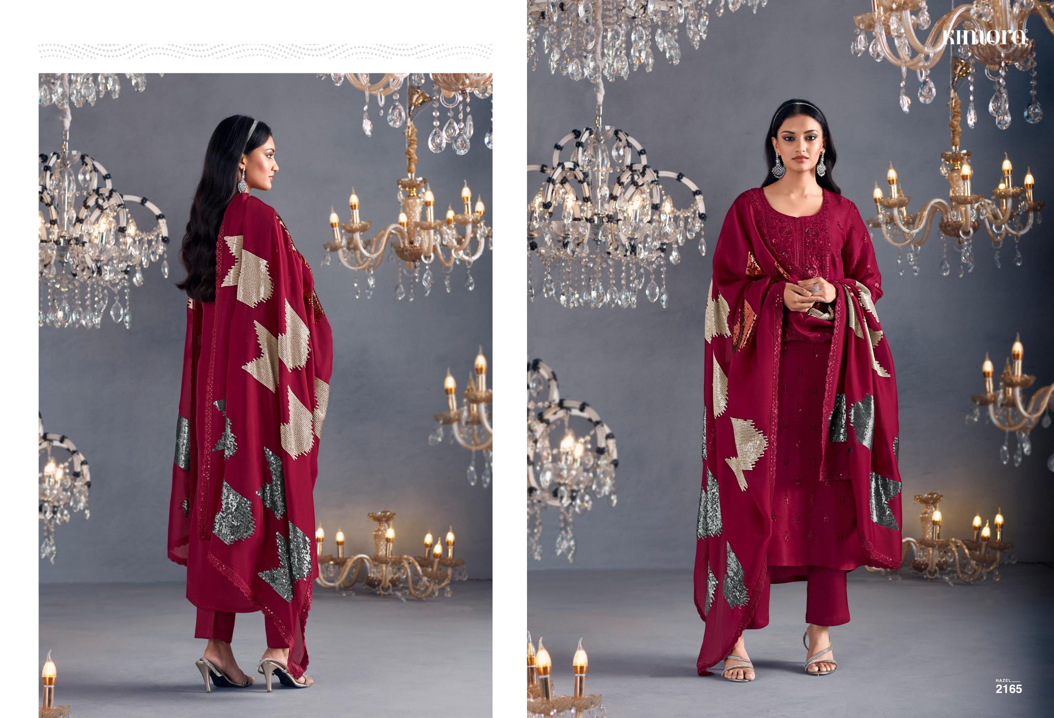 Kimora Heer Hazel Russian Silk Salwar Suits Wholesale Catalog