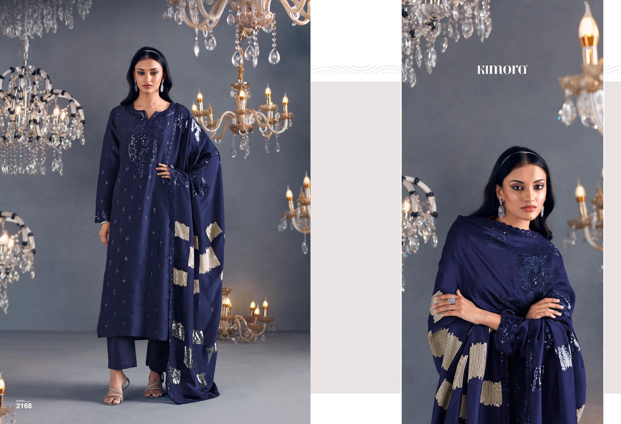 Kimora Heer Hazel Russian Silk Salwar Suits Wholesale Catalog