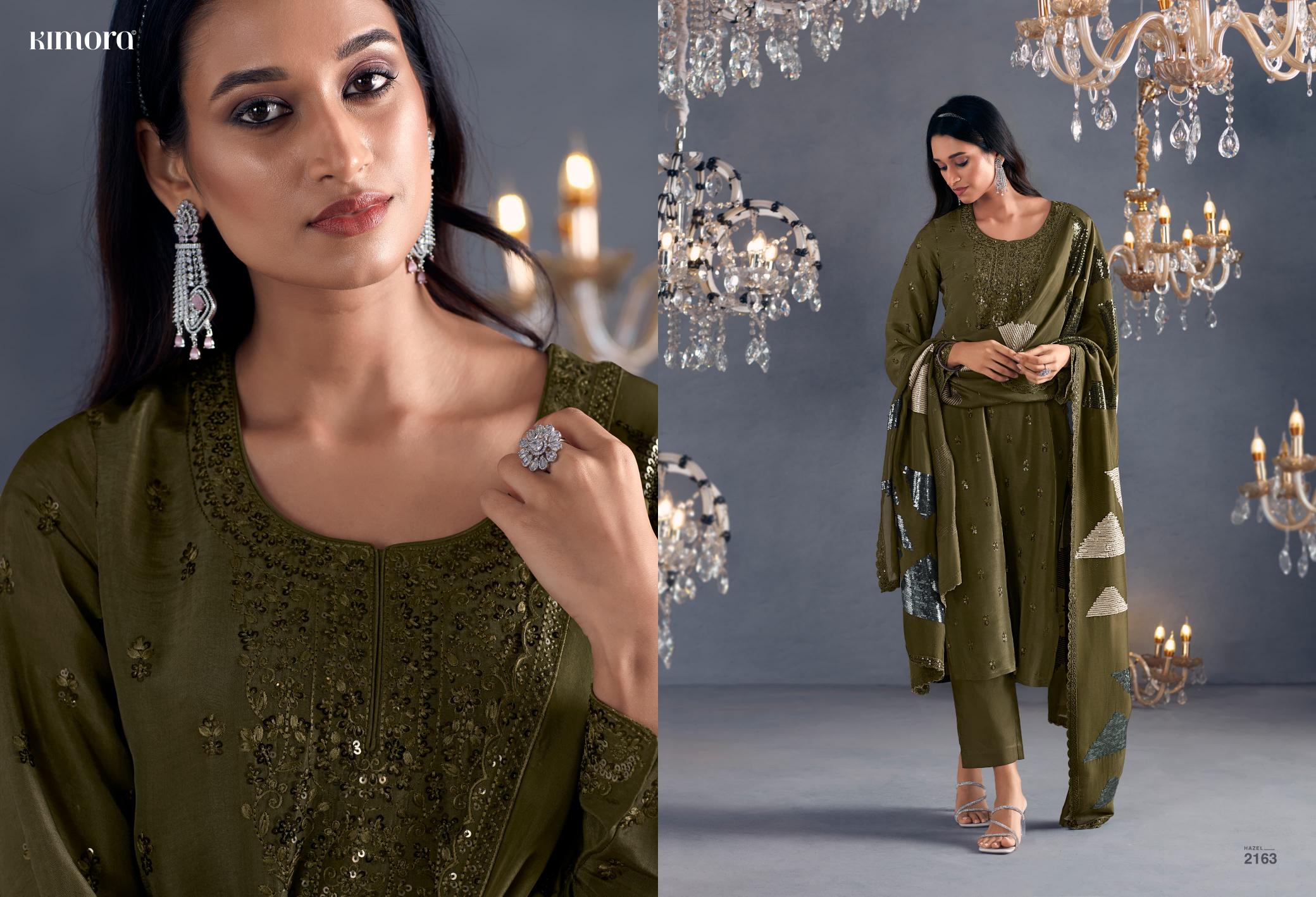 Kimora Heer Hazel Russian Silk Salwar Suits Wholesale Catalog