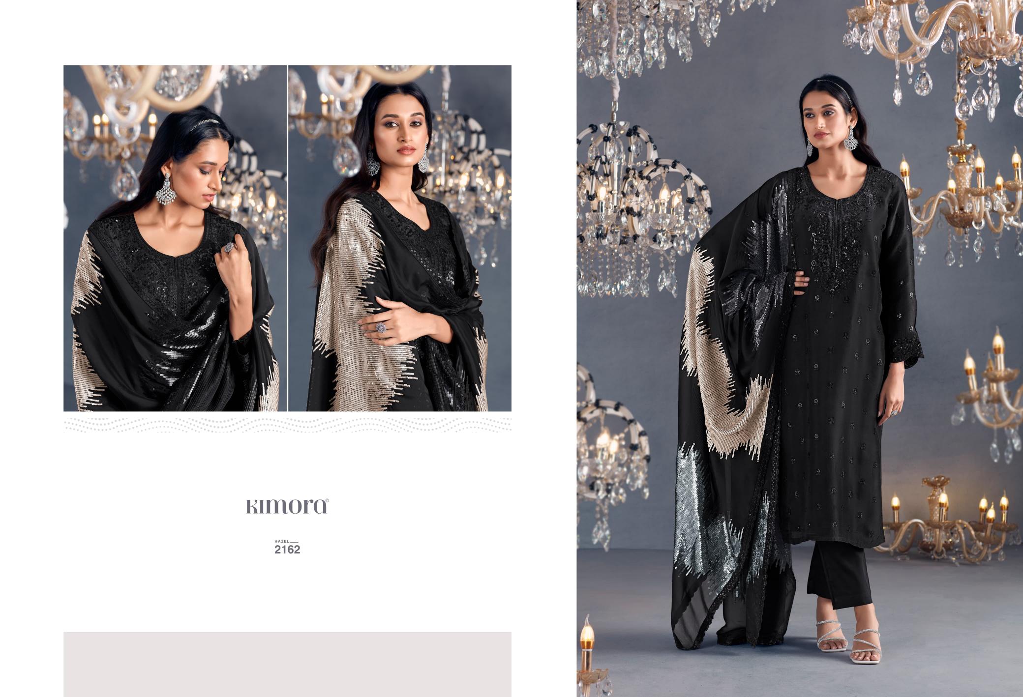 Kimora Heer Hazel Russian Silk Salwar Suits Wholesale Catalog