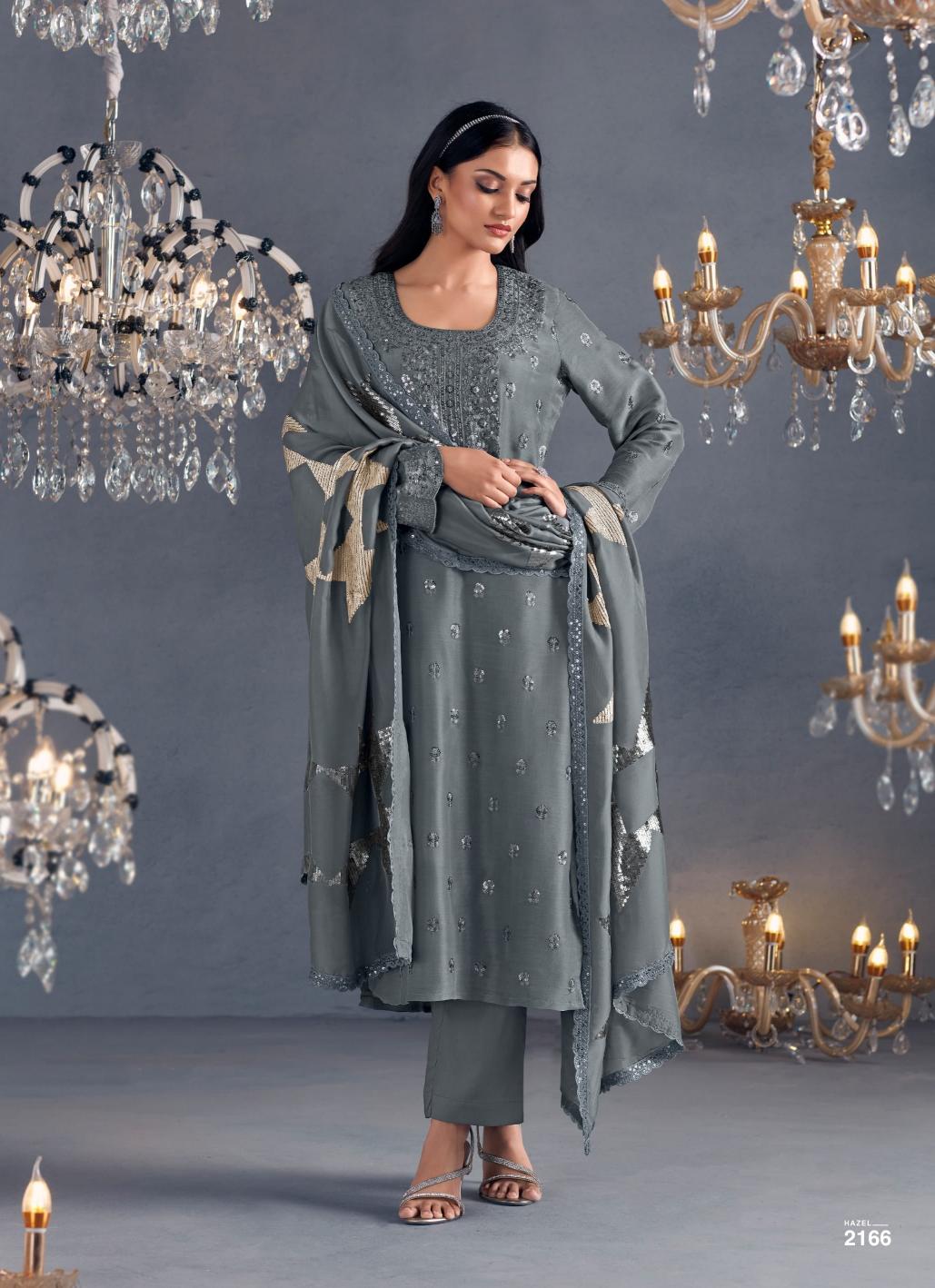 Kimora Heer Hazel Russian Silk Salwar Suits Wholesale Catalog