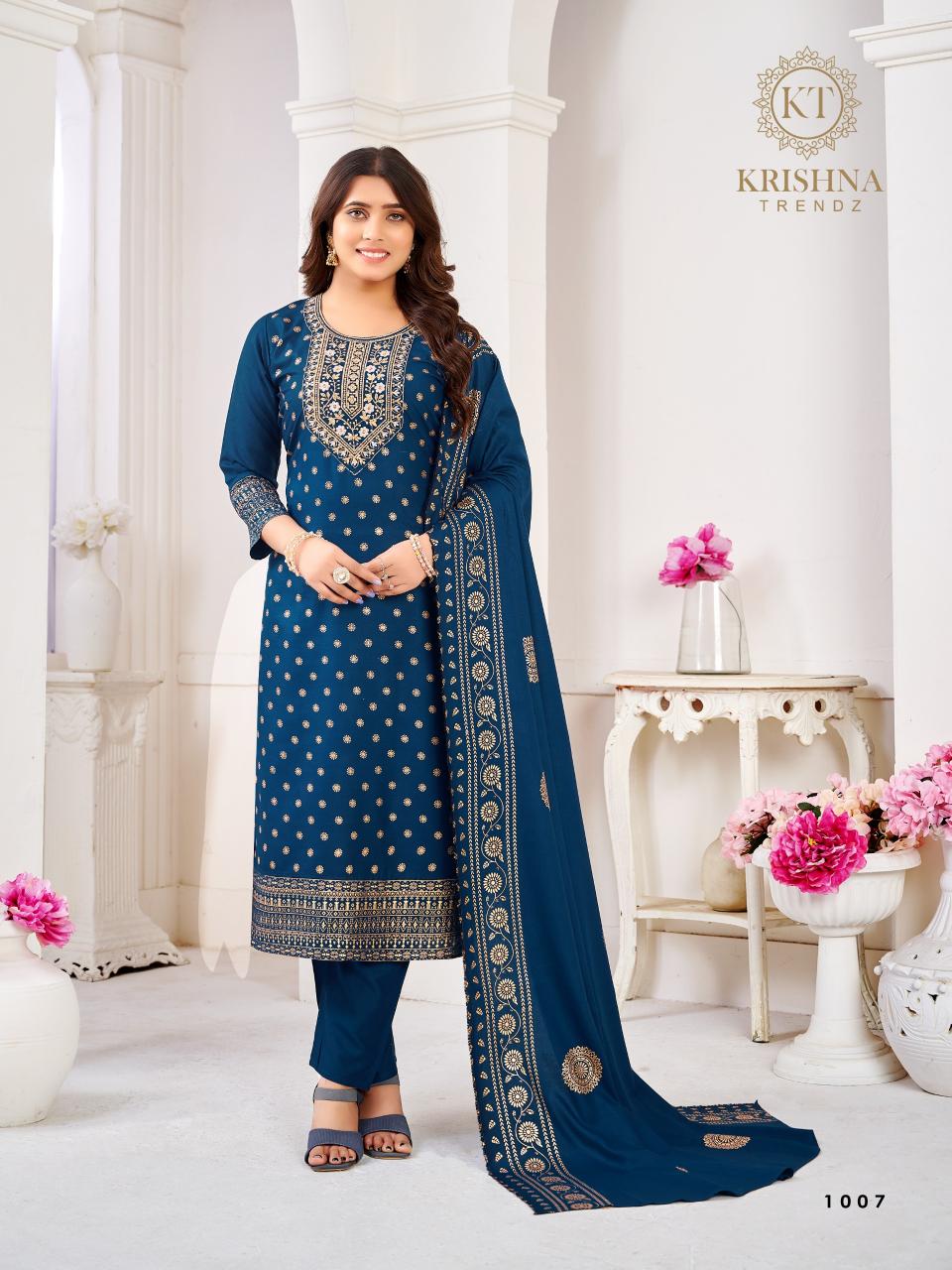 KRISHNA ANKITA VOL 2 White Kurti Wholesale Catalog