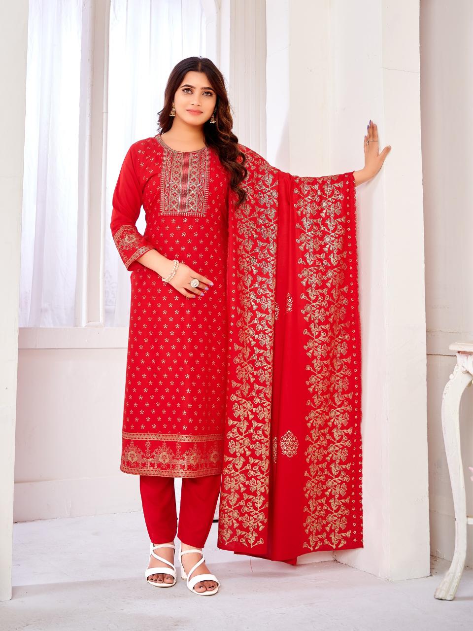 KRISHNA ANKITA VOL 2 White Kurti Wholesale Catalog