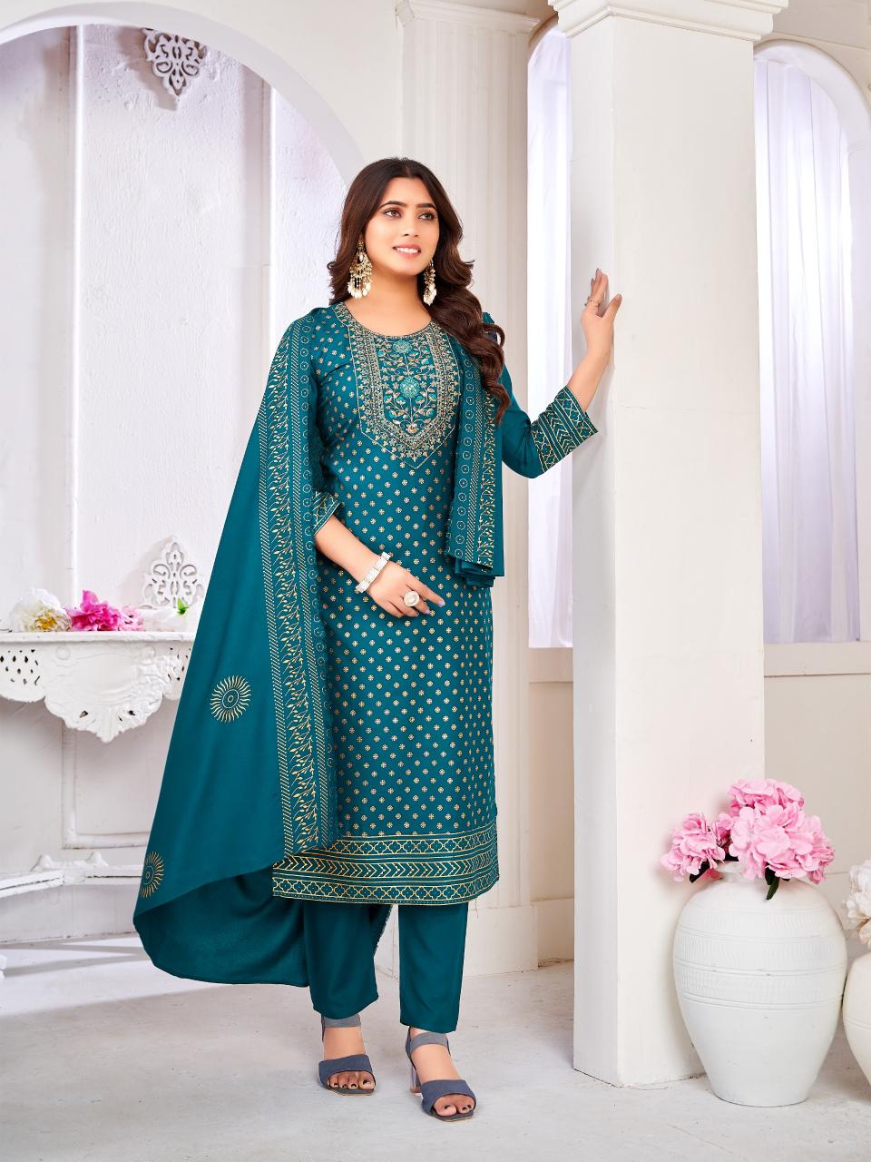 KRISHNA ANKITA VOL 2 White Kurti Wholesale Catalog