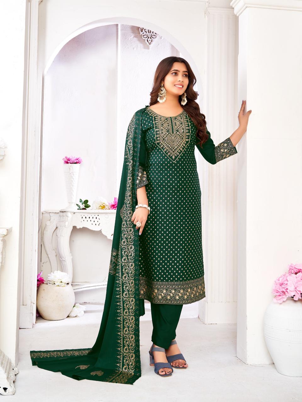 KRISHNA ANKITA VOL 2 White Kurti Wholesale Catalog