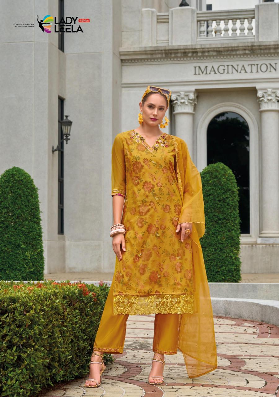 Lady Leela Aleena Party Wear Kurtis Online India Wholesale Catalog