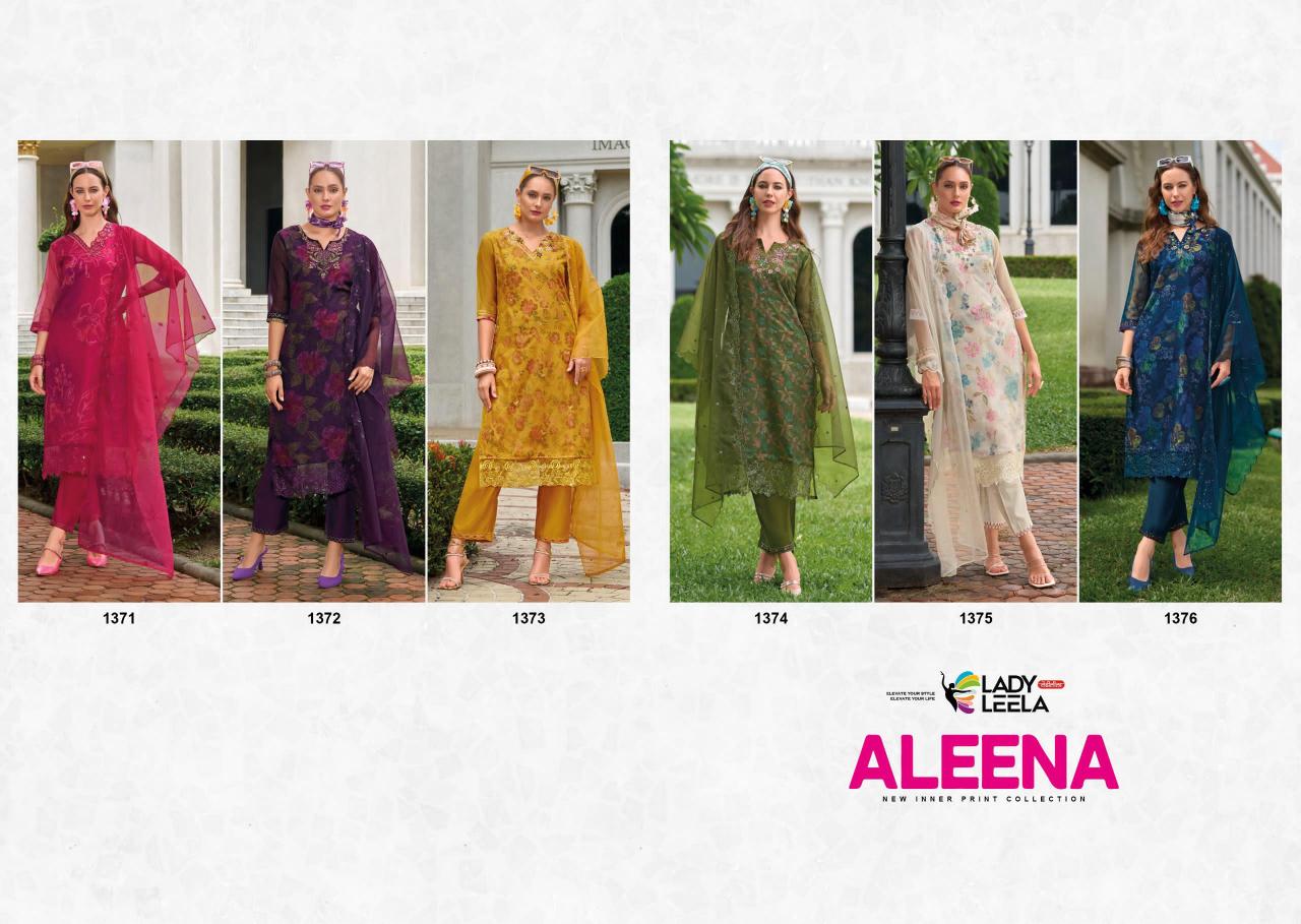 Lady Leela Aleena Party Wear Kurtis Online India Wholesale Catalog