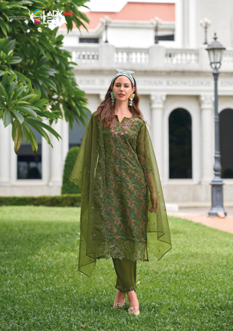 Lady Leela Aleena Party Wear Kurtis Online India Wholesale Catalog