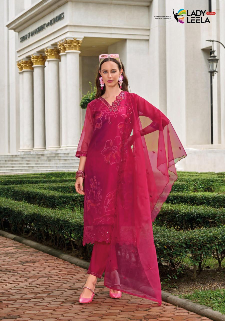 Lady Leela Aleena Party Wear Kurtis Online India Wholesale Catalog