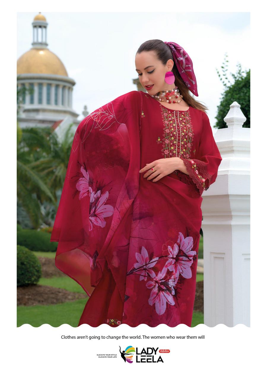 Lady Leela Riwayat Vol 2 Best Silk Kurtis Online India Wholesale Catalog