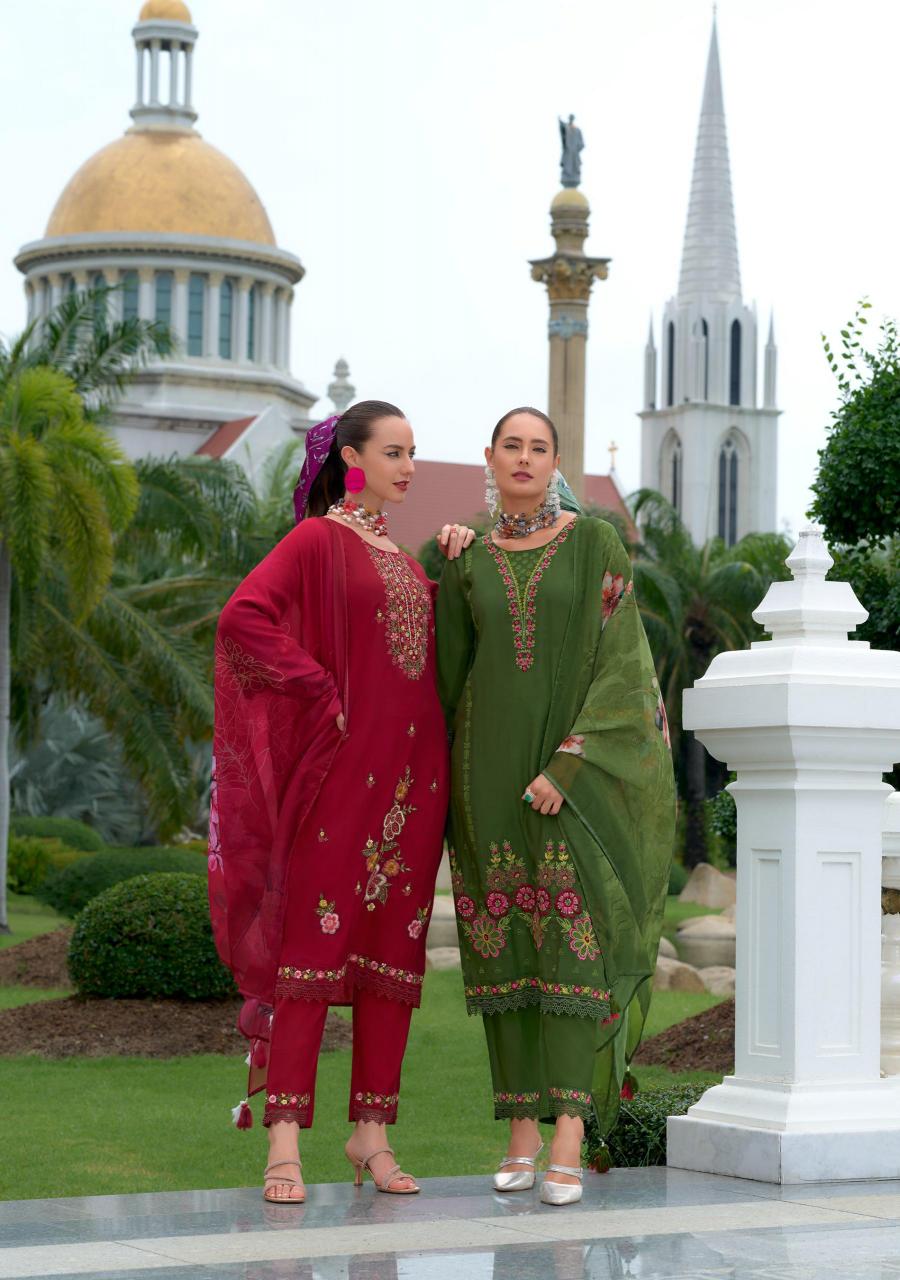 Lady Leela Riwayat Vol 2 Best Silk Kurtis Online India Wholesale Catalog