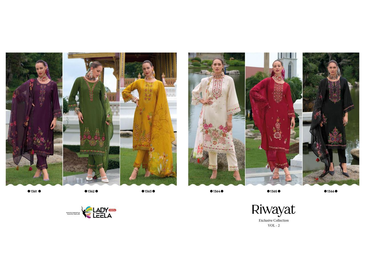 Lady Leela Riwayat Vol 2 Best Silk Kurtis Online India Wholesale Catalog